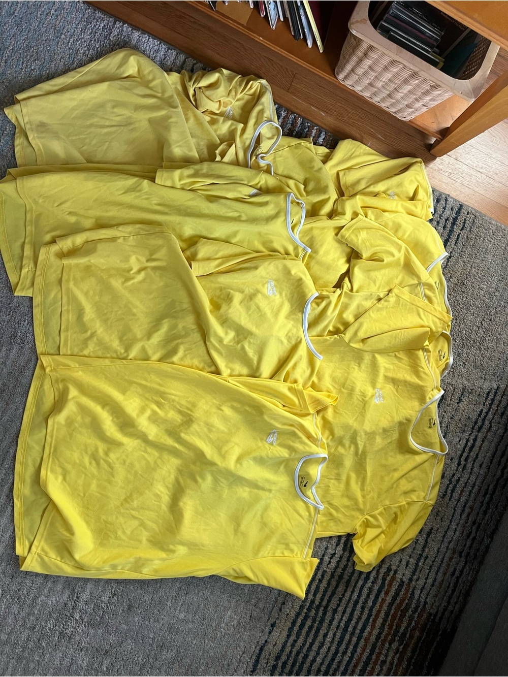 Green/Yellow Practice Jersey sets- Medium